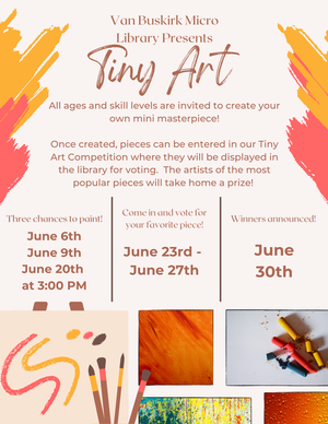 Tiny Art Studio